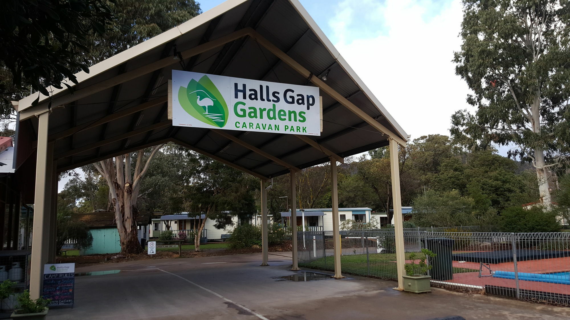 Breeze Holiday Parks - Grampians ホールズギャップ エクステリア 写真